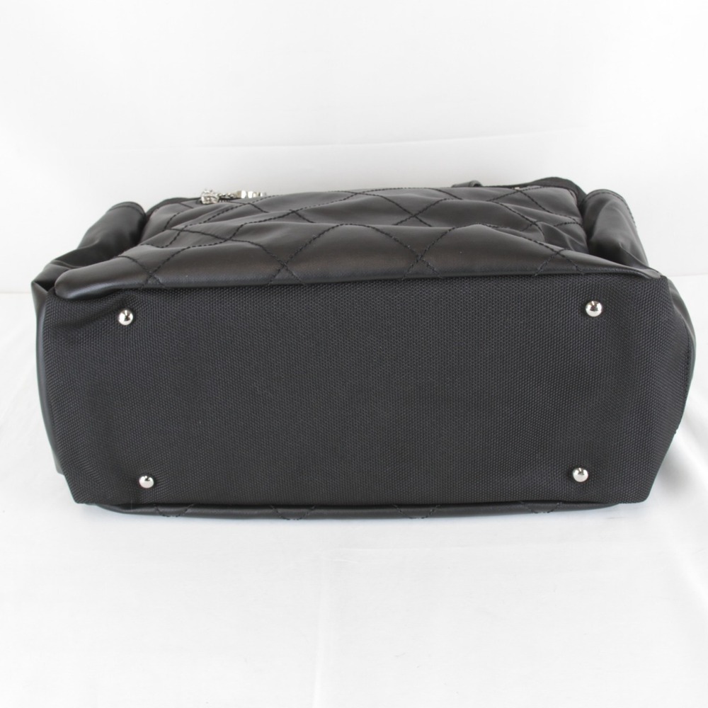CHANEL Black Canvas Tote Bag - Picture 7 of 16